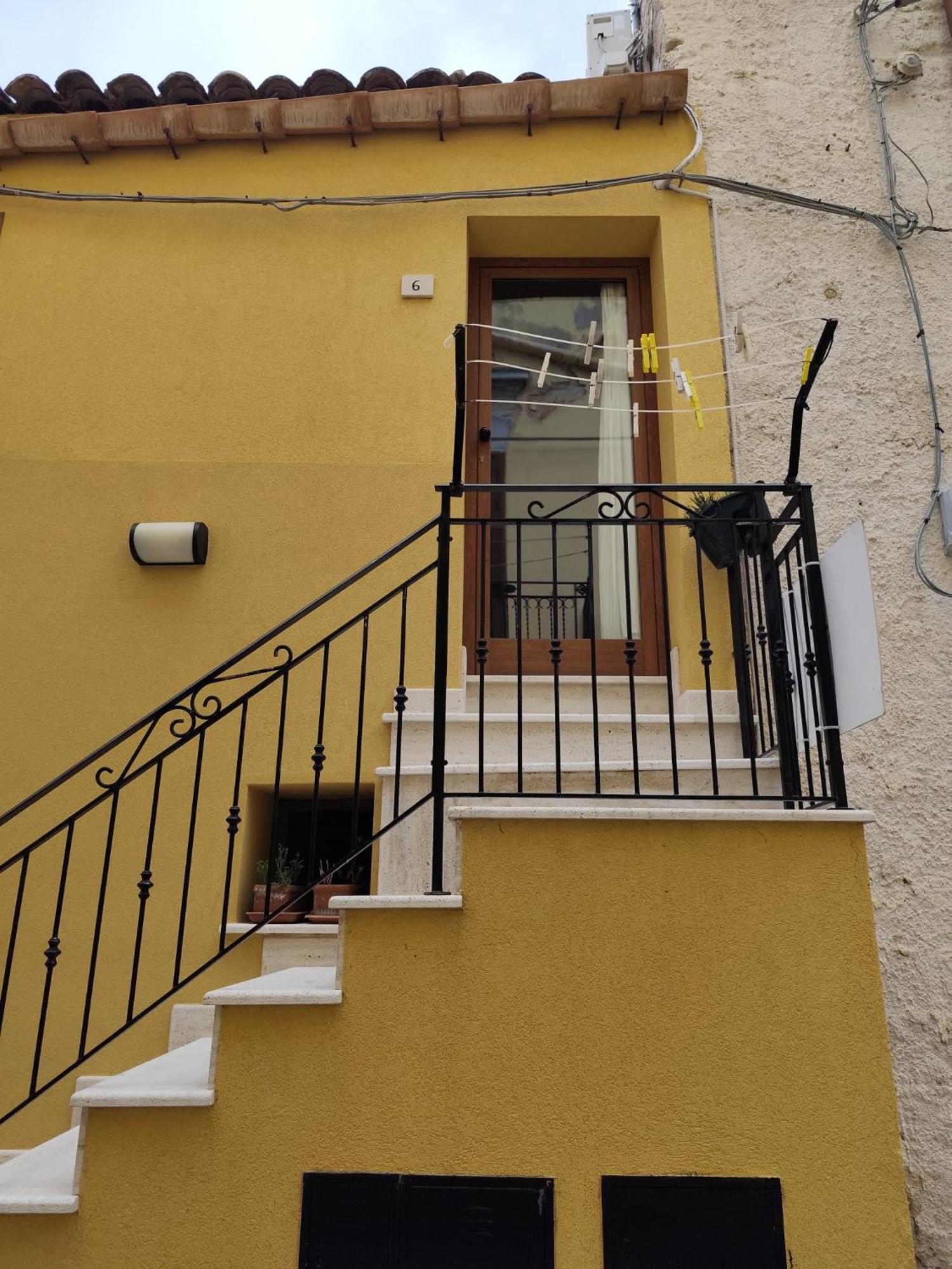 La Perla Sul Golfo Villa Кастеламаре дел Голфо Екстериор снимка
